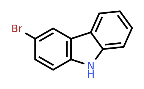 CAS 1592-95-6 | 3-Bromo-9H-carbazole