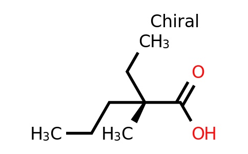 CAS 159225-52-2 | (S)-2-Ethyl-2-methylpentanoic acid