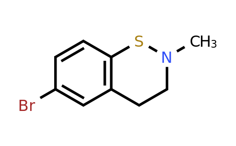 CAS 1592326-75-4 | 6-Bromo-2-methyl-3,4-dihydro-2H-benzo[e][1,2]thiazine