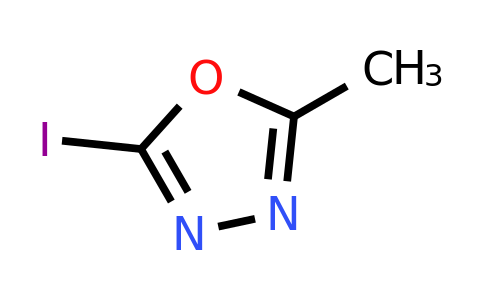CAS 1592334-67-2 | 2-Iodo-5-methyl-[1,3,4]oxadiazole