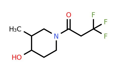 CAS 1592590-84-5 | 3,3,3-trifluoro-1-(4-hydroxy-3-methyl-1-piperidyl)propan-1-one