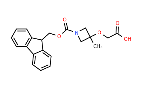 CAS 1592739-14-4 | 2-[(1-{[(9H-fluoren-9-yl)methoxy]carbonyl}-3-methylazetidin-3-yl)oxy]acetic acid