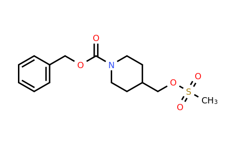 CAS 159275-16-8 | 1-Cbz-4-(mesyloxymethyl)piperidine