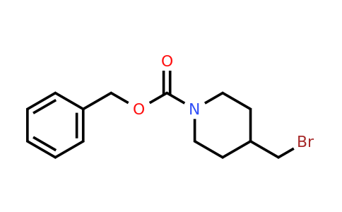 CAS 159275-17-9 | 1-Cbz-4-(bromomethyl)piperidine