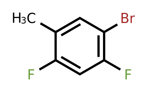 CAS 159277-47-1 | 1-bromo-2,4-difluoro-5-methylbenzene