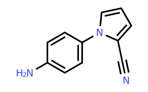CAS 1592792-34-1 | 1-(4-Aminophenyl)-1H-pyrrole-2-carbonitrile