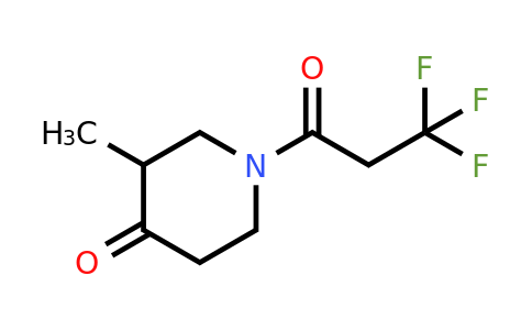 CAS 1592976-88-9 | 3-methyl-1-(3,3,3-trifluoropropanoyl)piperidin-4-one