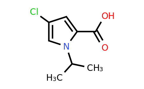 CAS 1592992-06-7 | 4-Chloro-1-isopropyl-1H-pyrrole-2-carboxylic acid