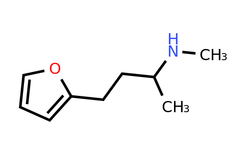 CAS 1593-37-9 | 4-(Furan-2-yl)-N-methylbutan-2-amine