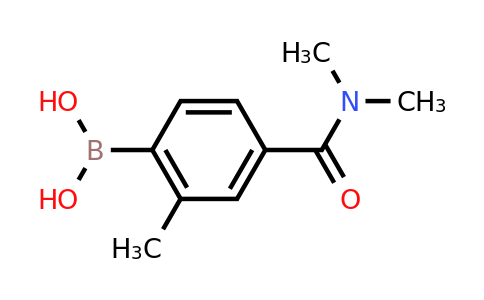 CAS 159306-35-1 | 4-(Dimethylcarbamoyl)-2-methylphenylboronic Acid