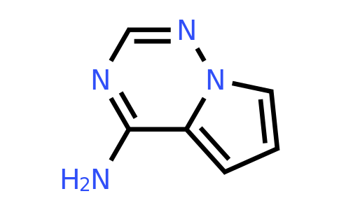 pyrrolo[2,1-f][1,2,4]triazin-4-amine