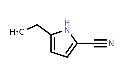 CAS 159326-76-8 | 5-Ethyl-1H-pyrrole-2-carbonitrile