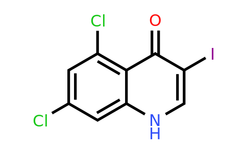 CAS 1593344-58-1 | 5,7-Dichloro-3-iodoquinolin-4(1H)-one