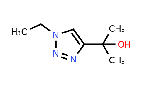 CAS 1593367-50-0 | 2-(1-ethyl-1H-1,2,3-triazol-4-yl)propan-2-ol