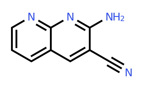 CAS 15935-95-2 | 2-Amino-[1,8]naphthyridine-3-carbonitrile