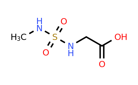 CAS 1593743-89-5 | 2-[(methylsulfamoyl)amino]acetic acid