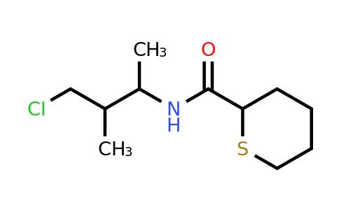 CAS 1593783-97-1 | N-(4-chloro-3-methylbutan-2-yl)thiane-2-carboxamide