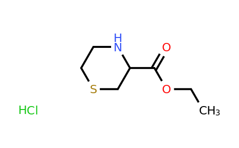 CAS 159381-07-4 | Ethyl thiomorpholine-3-carboxylate hydrochloride