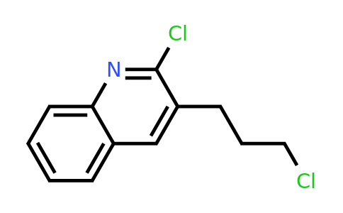 CAS 159383-54-7 | 2-Chloro-3-(3-chloropropyl)quinoline