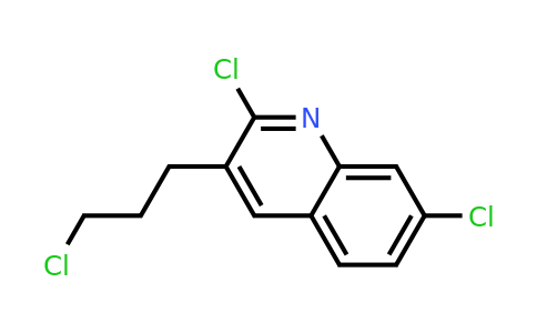CAS 159383-55-8 | 2-Chloro-3-(3-chloropropyl)-7-chloroquinoline