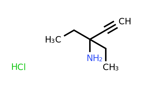 CAS 1593887-97-8 | 1,1-Diethyl-prop-2-ynylamine hydrochloride