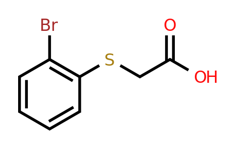 CAS 15939-85-2 | 2-[(2-Bromophenyl)sulfanyl]acetic acid
