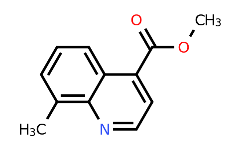 CAS 1593934-90-7 | Methyl 8-methylquinoline-4-carboxylate