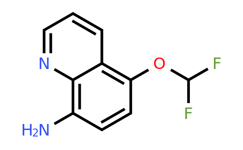 CAS 1594056-86-6 | 5-(difluoromethoxy)quinolin-8-amine
