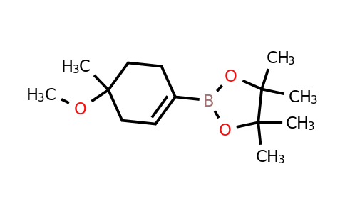 CAS 1594127-36-2 | 2-(4-methoxy-4-methylcyclohex-1-en-1-yl)-4,4,5,5-tetramethyl-1,3,2-dioxaborolane