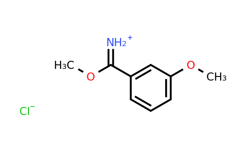 CAS 159417-02-4 | Methoxy(3-methoxyphenyl)methaniminium chloride
