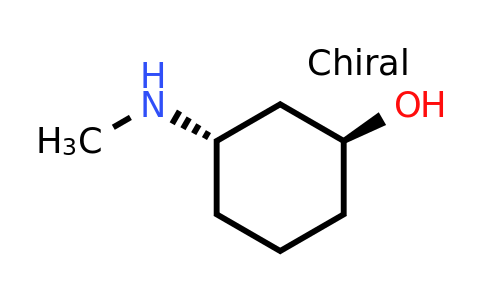 CAS 15942-10-6 | trans-3-Methylamino-cyclohexanol
