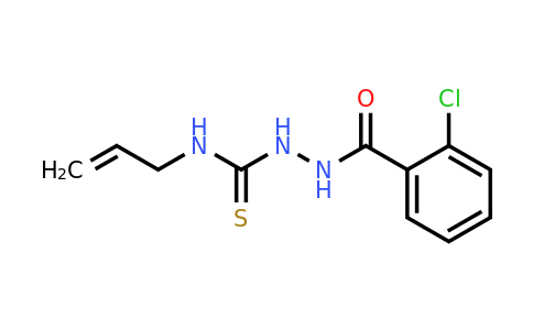 CAS 15944-94-2 | N-Allyl-2-(2-chlorobenzoyl)hydrazinecarbothioamide