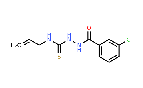 CAS 15944-95-3 | N-Allyl-2-(3-chlorobenzoyl)hydrazinecarbothioamide