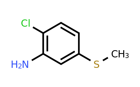 CAS 15945-75-2 | 2-chloro-5-(methylsulfanyl)aniline