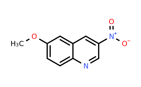 CAS 159454-73-6 | 6-Methoxy-3-nitroquinoline
