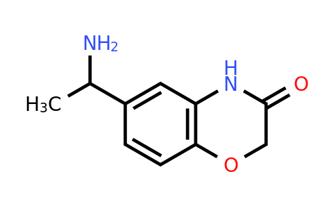 CAS 159459-52-6 | 6-(1-Amino-ethyl)-4H-benzo[1,4]oxazin-3-one
