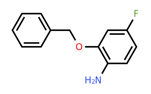 CAS 159471-73-5 | 2-(Benzyloxy)-4-fluoroaniline