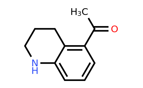 CAS 1594716-20-7 | 1-(1,2,3,4-tetrahydroquinolin-5-yl)ethanone