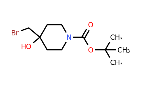 CAS 1594722-78-7 | tert-butyl 4-(bromomethyl)-4-hydroxypiperidine-1-carboxylate