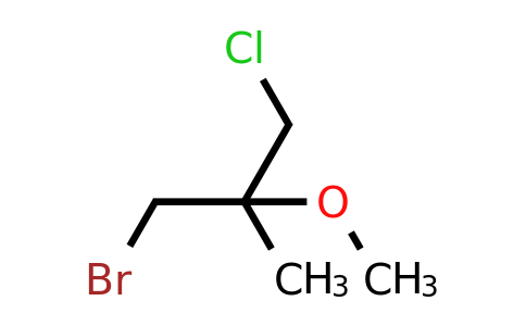 CAS 1594732-38-3 | 1-bromo-3-chloro-2-methoxy-2-methylpropane