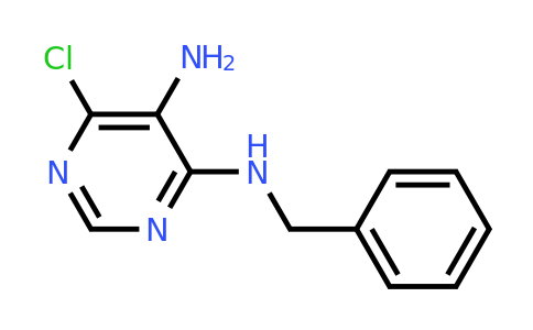 CAS 15948-97-7 | N4-Benzyl-6-chloropyrimidine-4,5-diamine