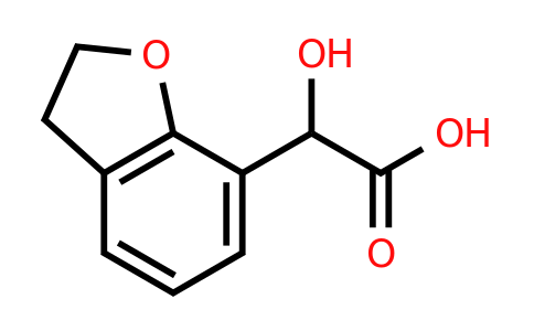 CAS 1594835-92-3 | 2-(2,3-dihydro-1-benzofuran-7-yl)-2-hydroxyacetic acid