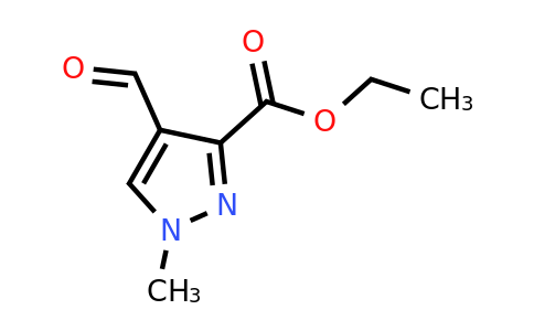 CAS 1594890-30-8 | ethyl 4-formyl-1-methyl-1H-pyrazole-3-carboxylate