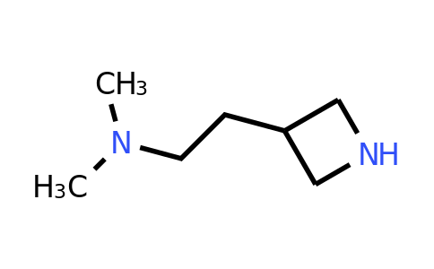 CAS 1594909-87-1 | 2-(azetidin-3-yl)-N,N-dimethyl-ethanamine