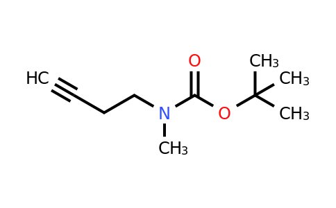 CAS 159492-85-0 | Tert-butyl but-3-ynyl(methyl)carbamate