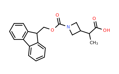CAS 1594944-87-2 | 2-(1-{[(9H-fluoren-9-yl)methoxy]carbonyl}azetidin-3-yl)propanoic acid