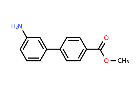 CAS 159503-24-9 | Methyl 3'-amino-[1,1'-biphenyl]-4-carboxylate