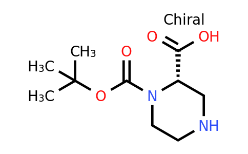 CAS 159532-59-9 | (S)-1-BOC-Piperazine-2-carboxylic acid