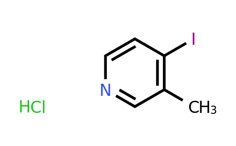CAS 159533-70-7 | 4-iodo-3-methylpyridine hydrochloride