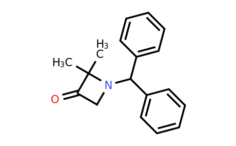 CAS 159556-72-6 | 1-(diphenylmethyl)-2,2-dimethylazetidin-3-one